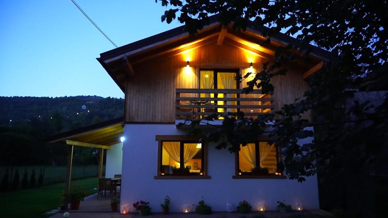 Guest House Carpathia Vişeu de Sus Exteriér fotografie